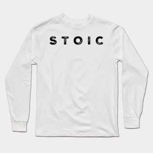 Stoic Long Sleeve T-Shirt